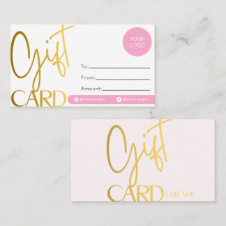 Gold Gift Cards