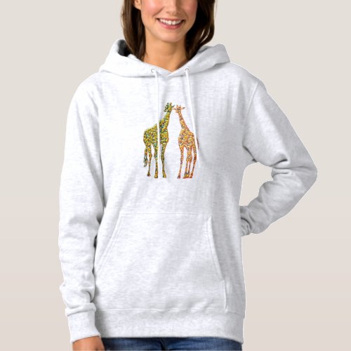 Gold Giraffe Hoodie