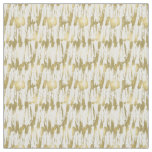 Gold Glam Abstract Fabric