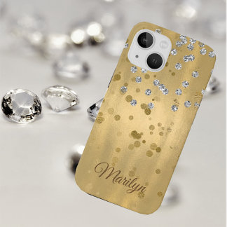 Gold Glam iPhone 13 Case