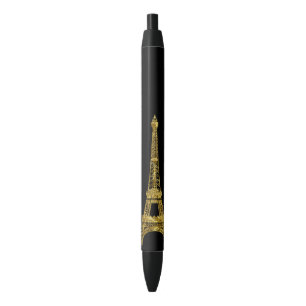 Gold Glam Eiffel Tower Pen