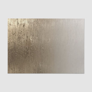 Gold Glam Gilded Brush Modern Elegance Tissue Paper