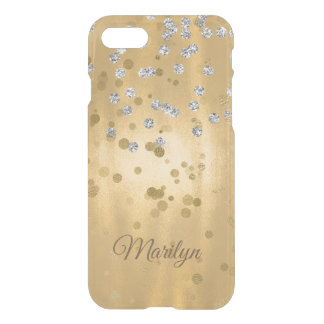 Gold Glam iPhone 8 Case