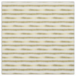 Gold Glam Stripes Fabric