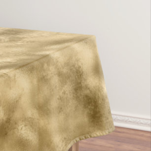 Gold Glam Tablecloth
