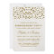 Gold Glamour Glitter Confetti Engagement Party