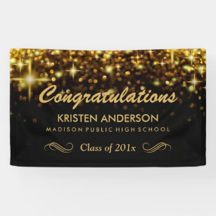 graduation banners signs zazzle