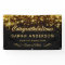 Gold Glamour Glitter Sparkles Graduation Party