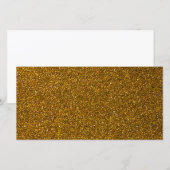 Gold Glitter (Front/Back)
