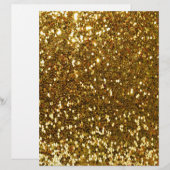 Gold Glitter (Front/Back)