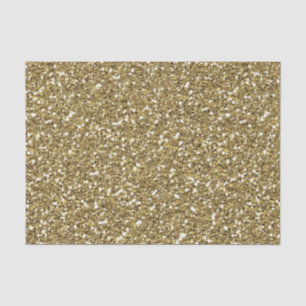Gold Glitter 1 Tissue Paper