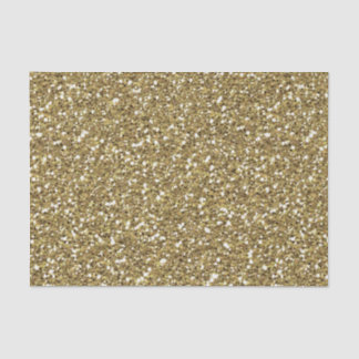 Gold Glitter 1 Tissue Paper