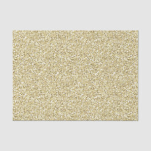 Gold Glitter 2 Tissue Paper