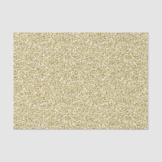 Gold Glitter 2 Tissue Paper