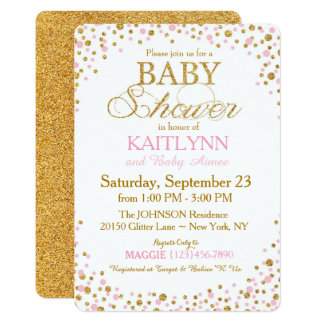 Baby Sprinkle Invitations & Announcements | Zazzle
