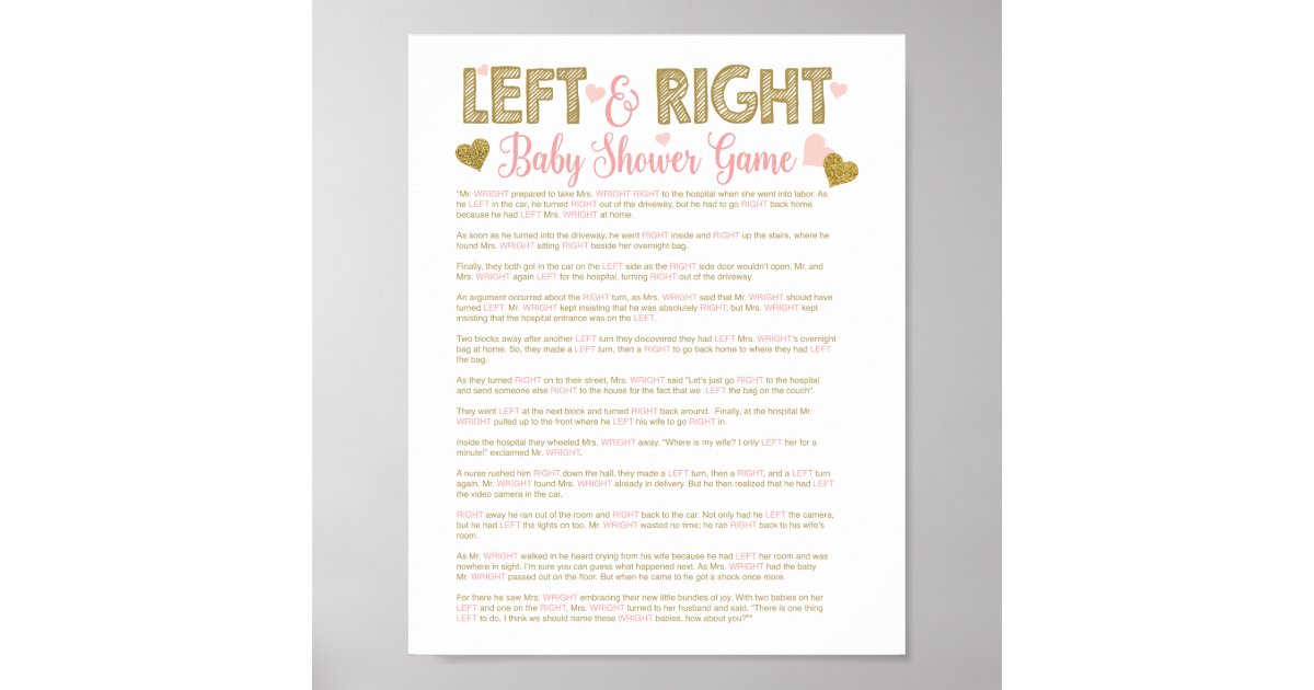 Think Fast Baby Shower Game / Think Fast / Baby Shower Trivia / Rustic Baby  Shower / Kraft Baby Shower Game / Baby Shower Games