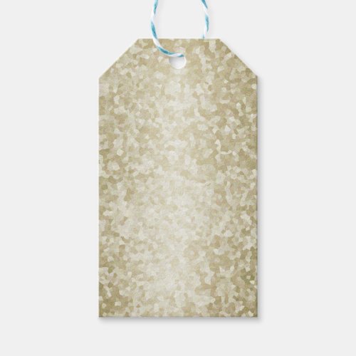 Gold Glitter Background Template Gift Tags