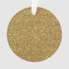 Gold Glitter Background Template