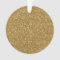 Gold Glitter Background Template
