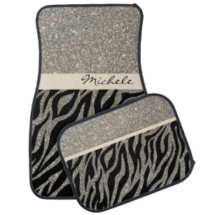 Rhinestone car store floor mats