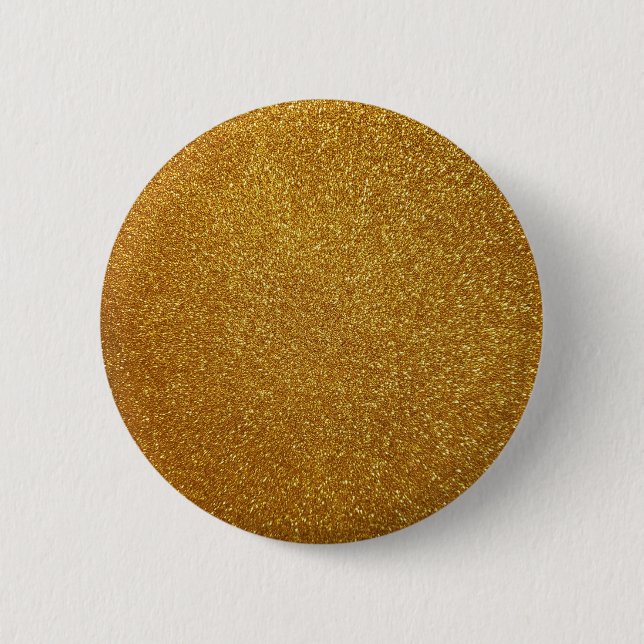 Gold glitter button (Front)