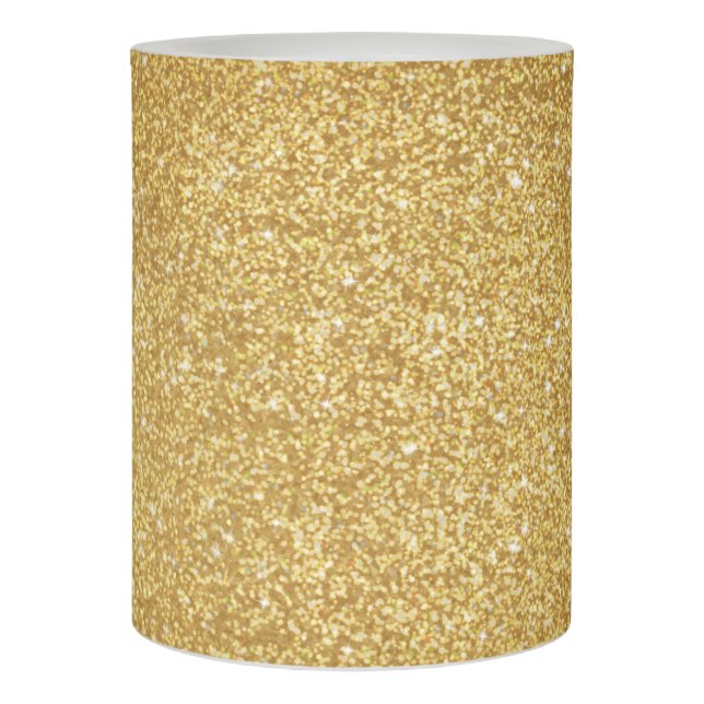 Gold Glitter Candle (Front)