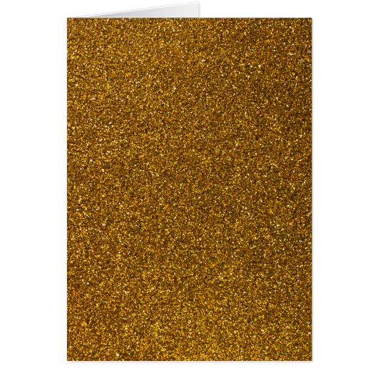 Gold Glitter Cards (Front)