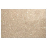 Gold Glitter Chic Glamorous Sparkles Fabric