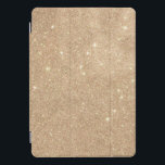 Gold Glitter Chic Glamorous Sparkles iPad Pro Cover<br><div class="desc">This elegant and chic faux printed gold glitter pattern is perfect for the trendy and stylish woman. Its fashionable and glamorous print is great for many gifts and occasions. Enjoy this girly and modern design for your next purchase; for yourself,  your friends,  or your family.</div>