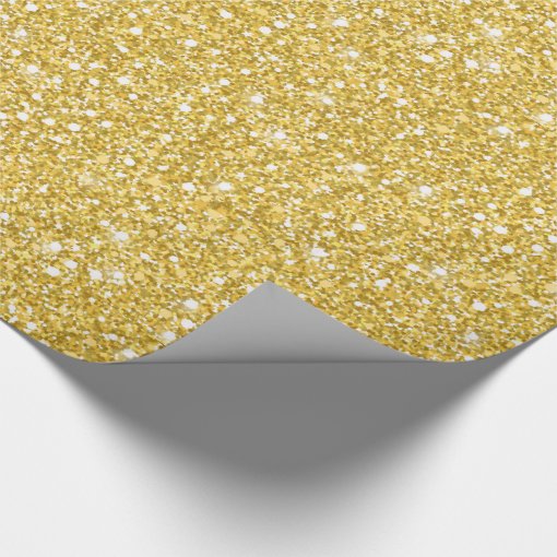 Glitter Christmas Wrapping Paper 