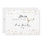 Gold Glitter Confetti Will you be my Flower Girl