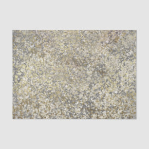 Gold Glitter Crackle Modern Chic Glam Sparkle Tissue Paper