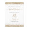 Gold Glitter Days to Wedding Welcome Bridal Shower