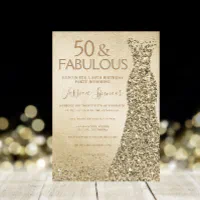 Gold dress for on sale 50th birthday party