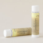 Gold Glitter Drip Wedding Favor