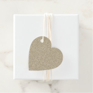 Gold Glitter Elegant 50 Years Anniversary Birthday Favor Tags