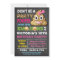 Gold Glitter Emoji Party Pooper Girl Birthay