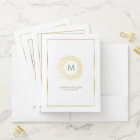 Gold Glitter Hand Painted Circle Designer Logo