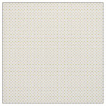 Gold glitter hearts fabric