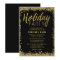 Gold Glitter Holiday Party