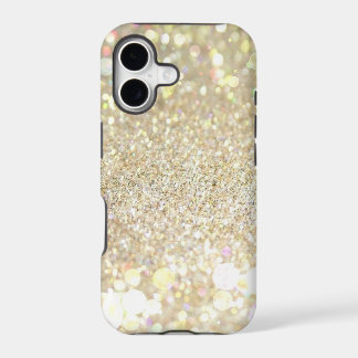 Gold glitter iPhone 5s case