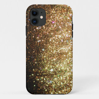 Gold Glitter iPhone Christmas Case