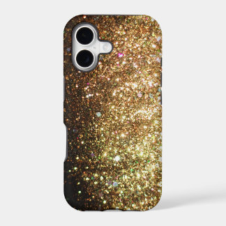 Gold Glitter iPhone Christmas Case