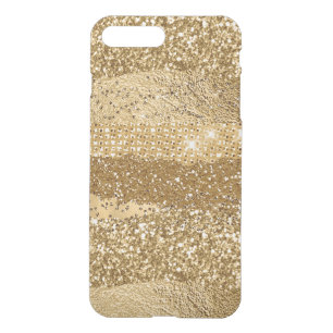 Gold Glitter Look iPhone 8 Plus Case