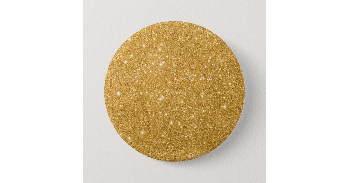 Gold Dripping Glitter Metallic Sparkle Luxury Any Age or 