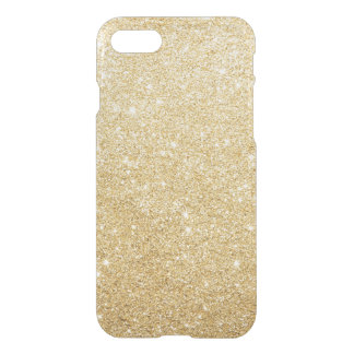 Gold Glitter Luxury iPhone SE/8/7 Case