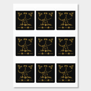 Gold Glitter Merry Christmas, Santa Claus Breath Savers® Mints
