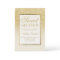 Gold glitter ombre ivory elegant Sweet sixteen 1
