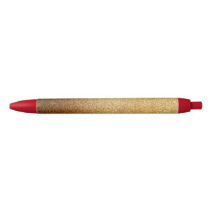 Gold Glitter Pen