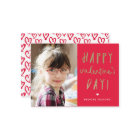 Gold Glitter Photo Classroom Happy Valentine’s Day